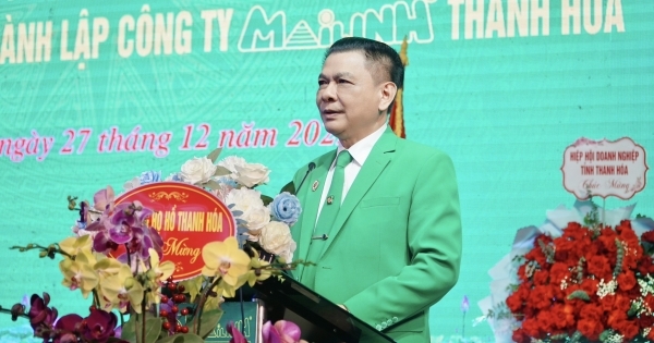 Công ty TNHH Mai Linh Thanh Hoá đón nhận Huân chương Lao động hạng Nhì của Chủ tịch nước