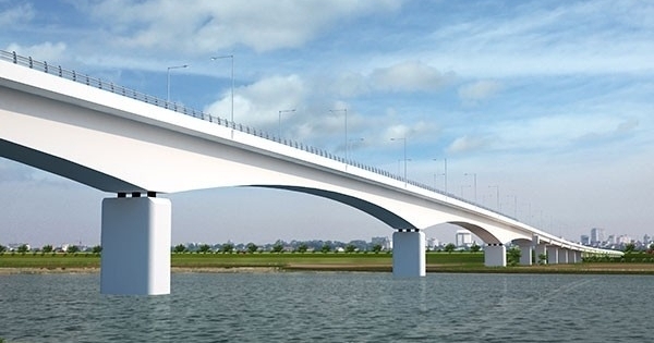 Nghệ An: Khởi công xây dựng cầu Đò Cung bắc qua sông Lam