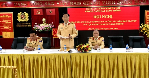 Hà Nội: Hơn 17.000 "ma men" bị xử lý trong năm 2022
