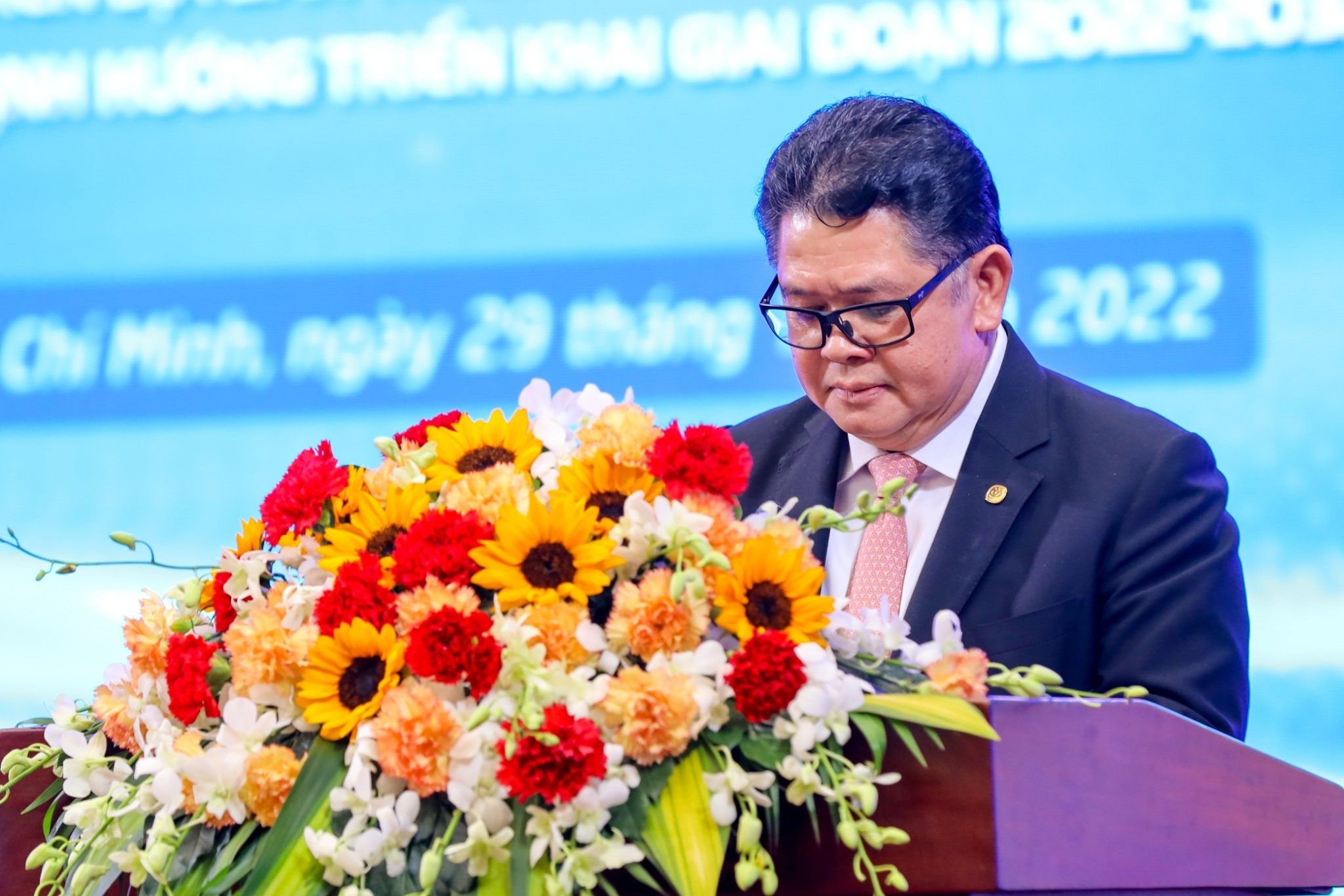 Ông Montri Suwanposri – Tổng giám đốc C.P. Việt Nam đại diện các doanh nghiệp FDI phát biểu tại hội nghị.