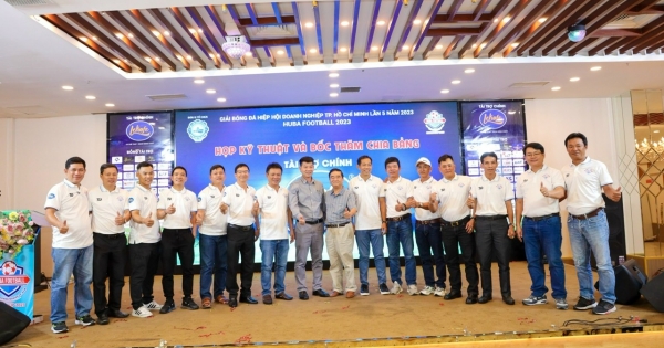 Khai mạc vòng Chung kết giải bóng đá Hiệp hội doanh nghiệp TP HCM