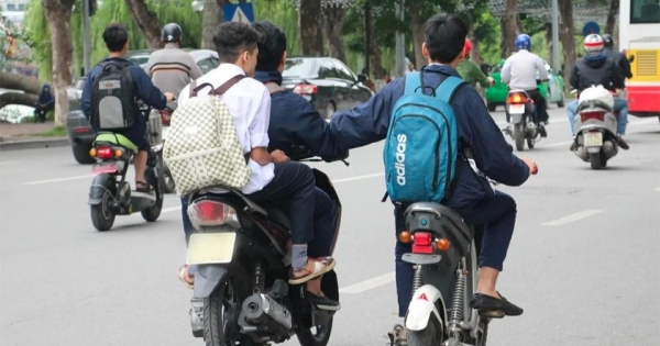 Tai nạn giao thông liên quan đến trẻ em: Gia đình và nhà trường đều phải có trách nhiệm