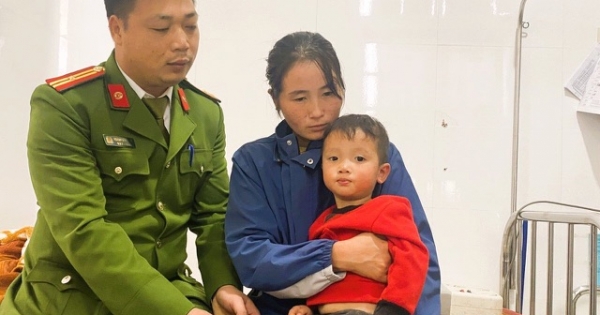 Nghệ An: Tìm thấy cháu bé sau 3 ngày mất tích