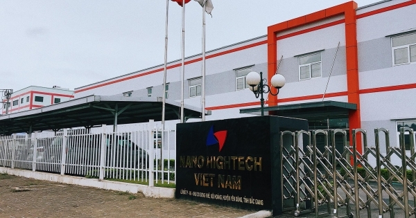 Công ty TNHH Nano Hightech Việt Nam nợ hơn 1 tỷ đồng tiền thuế