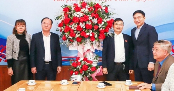 Tạp chí điện tử Việt - Đức ra mắt Văn phòng tại tỉnh Thái Nguyên
