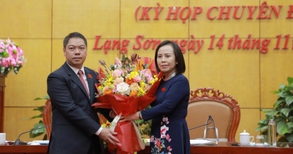 Thủ tướng phê chuẩn ông Đoàn Thanh Sơn giữ chức Phó Chủ tịch UBND tỉnh Lạng Sơn