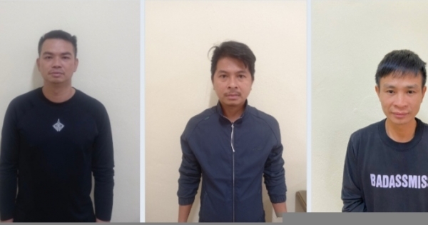 Bắc Giang: Bắt giữ 3 đối tượng gây ra hàng loạt vụ trộm cắp tài sản liên tỉnh