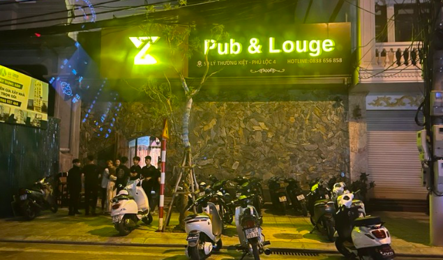 Phát hiện cơ sở Pub &amp;amp; Louge ở Lạng Sơn kinh doanh bóng cười trái phép