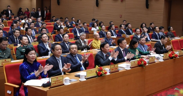 Chủ tịch UBND TP Hà Nội đạt 85% phiếu tín nhiệm cao