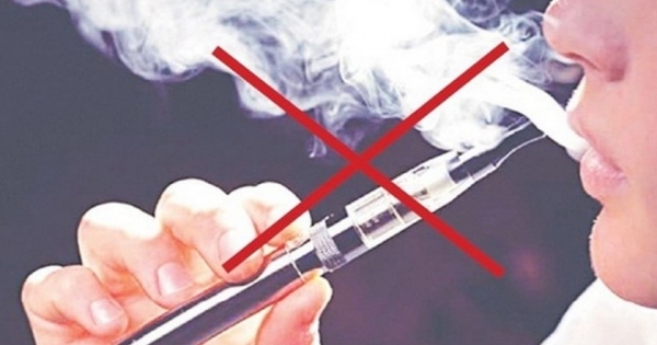 Không ngăn chặn thuốc lá điện tử sẽ tạo ra 
