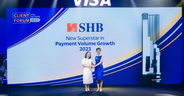 VISA vinh danh SHB là “Ngôi sao tăng trưởng thẻ năm 2023”
