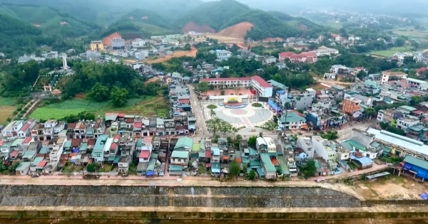 Huyện Ba Chẽ đạt chuẩn nông thôn mới