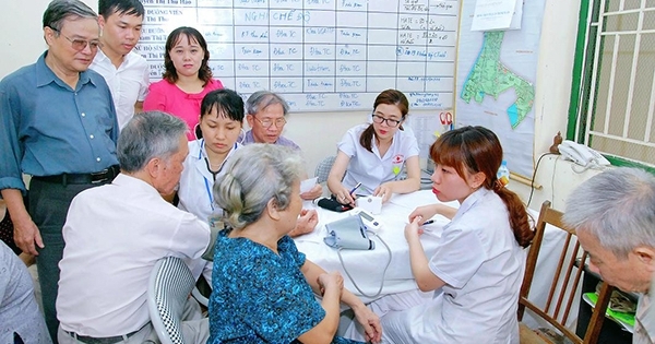 Tạo điều kiện để Hội giáo dục chăm sóc sức khỏe cộng đồng Việt Nam thực hiện hiệu quả các hoạt động