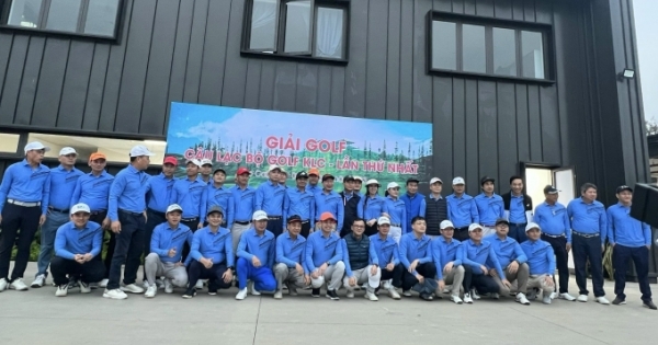Lào Cai: Hơn 50 golfer tham gia giải Golf KLC – Lần thứ nhất