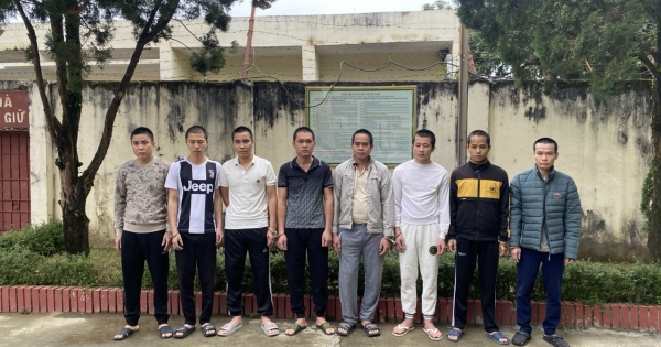 Thanh Hóa: Triệt phá đường dây mua bán ma túy liên tỉnh, bắt giữ 8 đối tượng