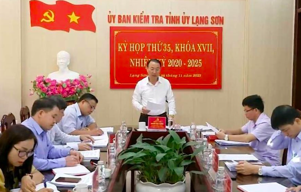 Kỷ luật Nguyên Giám đốc Sở TN&MT và Giám đốc Sở Giao thông vận tải tỉnh Lạng Sơn