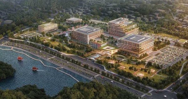 Quảng Ninh xây dựng bệnh viện 5 sao hơn 4.000 tỉ đồng trên "khu đất vàng" bên bờ vịnh Hạ Long