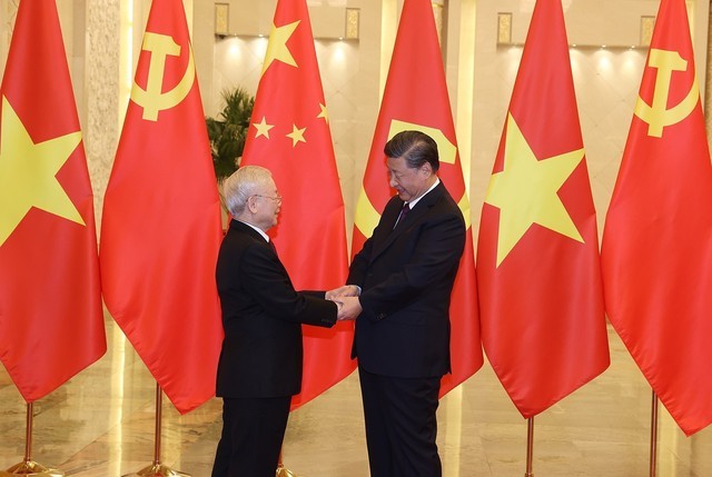 Quan hệ hợp tác  Việt – Trung đang ở mức cao nhất trong lịch sử- Ảnh 2.