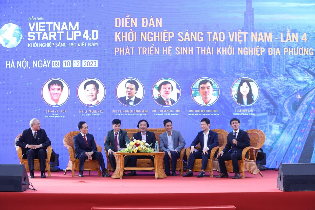 Các đại biểu tại Diễn đàn Khởi nghiệp Sáng tạo Việt Nam lần thứ IV. (Ảnh BTC)