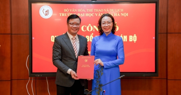 TS Trần Đức Nguyên giữ chức Trưởng khoa Di sản văn hóa, ĐH VH Hà Nội