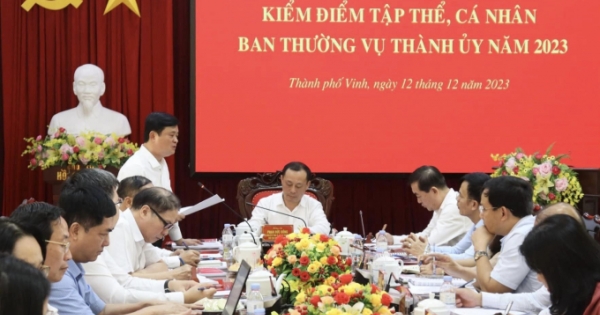 Nghệ An: Thu ngân sách thành phố Vinh ước đạt 201,1% dự toán tỉnh giao