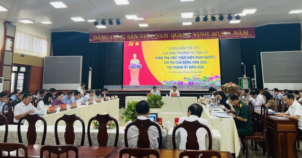 Biên Hòa: Tổng thu ngân sách đạt và vượt so với các chỉ tiêu đề ra
