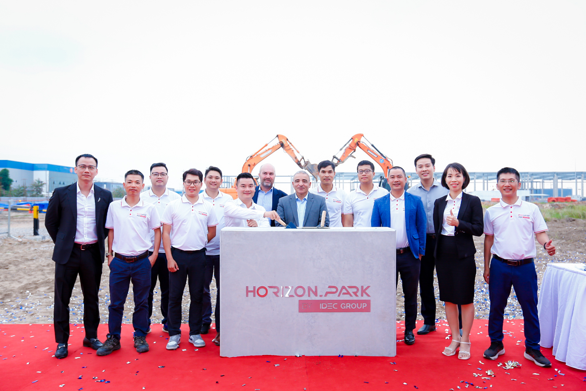 Dự án đã chính thức khởi công xây dựng tại tỉnh Bắc Ninh vào ngày 13/12/2023 vừa qua và sẽ hoàn thành vào năm 2025.