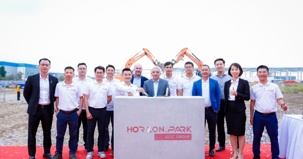 IDEC GROUP ASIA Việt Nam ra mắt dự án Horizon Park tại Bắc Ninh