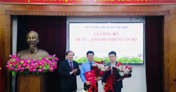 Ông Lâm Nhân giữ chức Hiệu trưởng Trường Đại học Văn hóa TP HCM