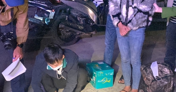 Quảng Trị: Bắt nữ quái vận chuyển trái phép 6000 viên ma túy tổng hợp