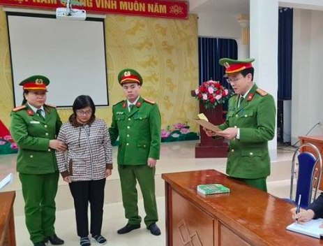 Khởi tố, bắt tạm giam hai cựu cán bộ thuộc Sở Giáo dục & Đào tạo tỉnh Hà Giang