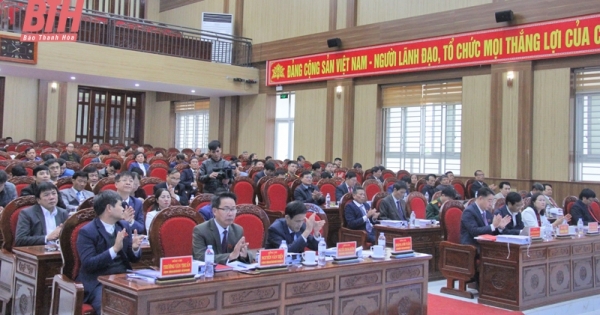 Hậu Lộc (Thanh Hoá): Tổ chức kỳ họp thứ mười, nhiệm kỳ 2021-2026 với nhiều nội dung quan trọng