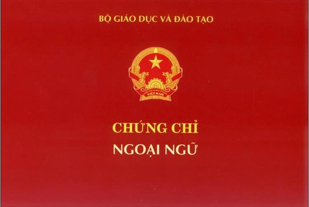 Bộ Giáo dục và Đào tạo dự kiến mở rộng chứng chỉ thuộc diện miễn bài thi ngoại ngữ trong xét công nhận tốt nghiệp THPT. (Nguồn: Bộ GD&amp;amp;ĐT)