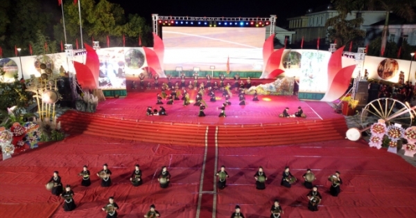 Lễ kỷ niệm 20 năm thành lập huyện Quang Bình
