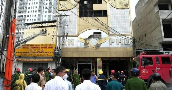 Truy tố các bị can vụ cháy quán karaoke khiến 32 người tử vong