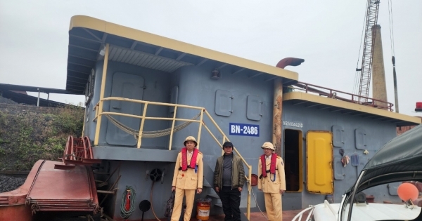 Bắc Giang: Xử lý vi phạm liên quan đến hoạt động bến thủy nội địa