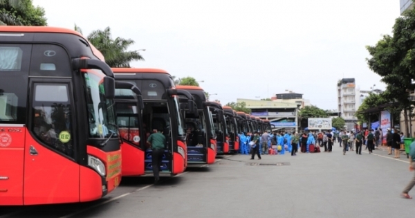 1.000 vé xe miễn phí đưa sinh viên, công nhân nghèo về quê dịp Tết