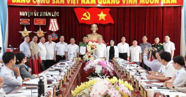 Đồng Nai: Chỉ định phó trưởng công an huyện tham gia BCH đảng bộ huyện Xuân Lộc