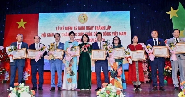 Doanh nhân Nguyễn Xuân Diệu với những đóng góp vào việc chăm sóc sức khoẻ cộng đồng Việt Nam