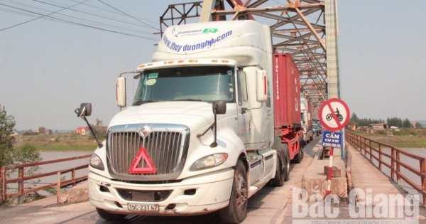 Bắc Giang: Bộ GTVT phê duyệt chủ trương đầu tư cầu đường sắt Cẩm Lý