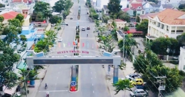 Huyện Trảng Bom 20 năm “chuyển mình” đổi mới
