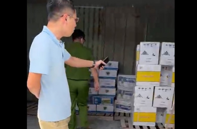 Triệt phá đường dây buôn lậu thuốc bảo vệ thực vật cực lớn ở Đắk Lắk