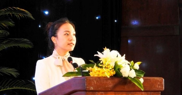 Bà Nguyễn Thị Hoài An giữ chức Phó Giám đốc Sở Du lịch Đà Nẵng