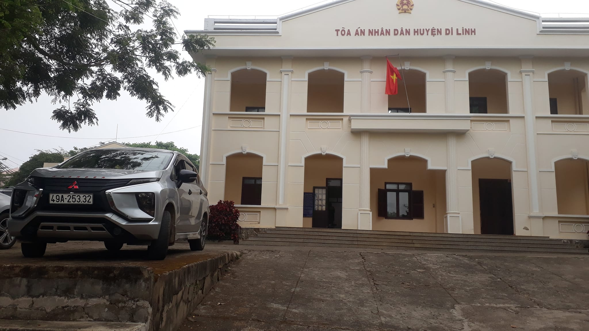Trụ sở TAND huyện Di Linh.