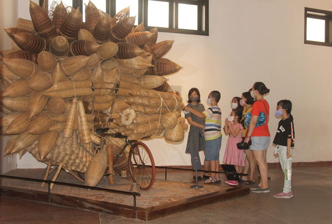 Bảo tàng Hà Nội đổi mới để thu hút khách du lịch