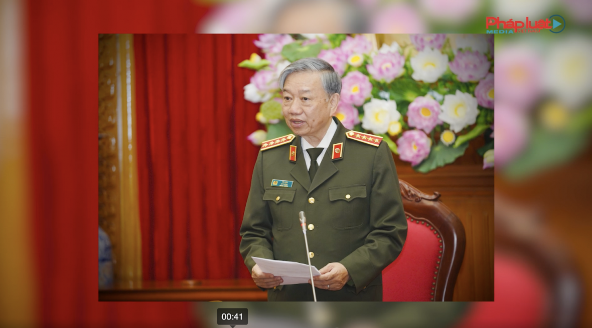 Đại tướng Tô Lâm được Trung ương giới thiệu để bầu làm Chủ tịch nước