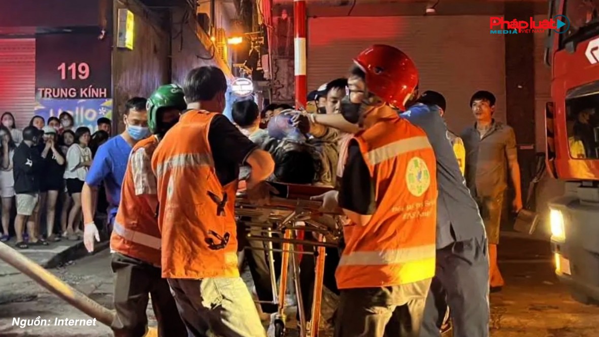 Hà Nội: Điều tra nguyên nhân vụ cháy nhà trọ ở Trung Kính khiến 14 người tử vong