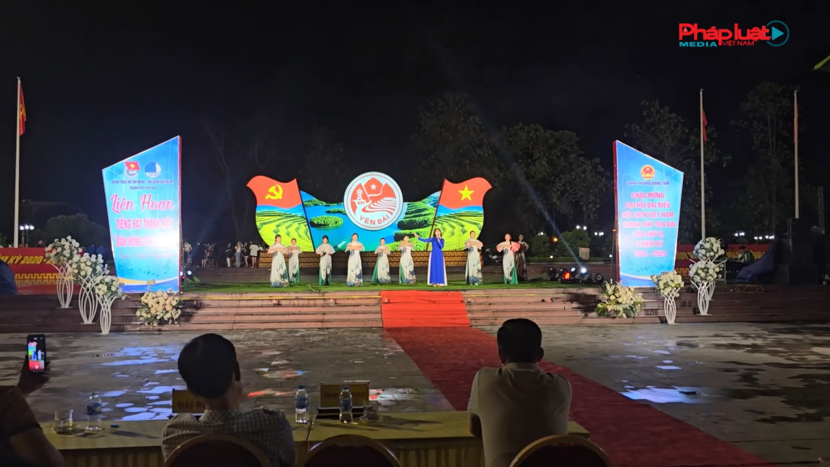 Thành phố Yên Bái tổ chức Liên hoan tiếng hát thanh niên "Bản hùng ca tuổi trẻ”