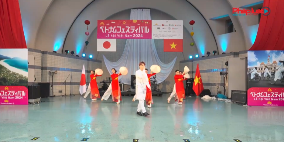 Đặc sắc các sự kiện văn hóa của Việt Nam Festival 2024 tại Nhật Bản