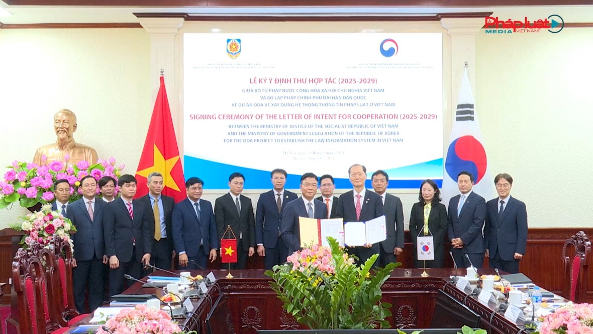 Việt Nam - Hàn Quốc: Tiếp tục thúc đẩy quan hệ hợp tác pháp luật và tư pháp